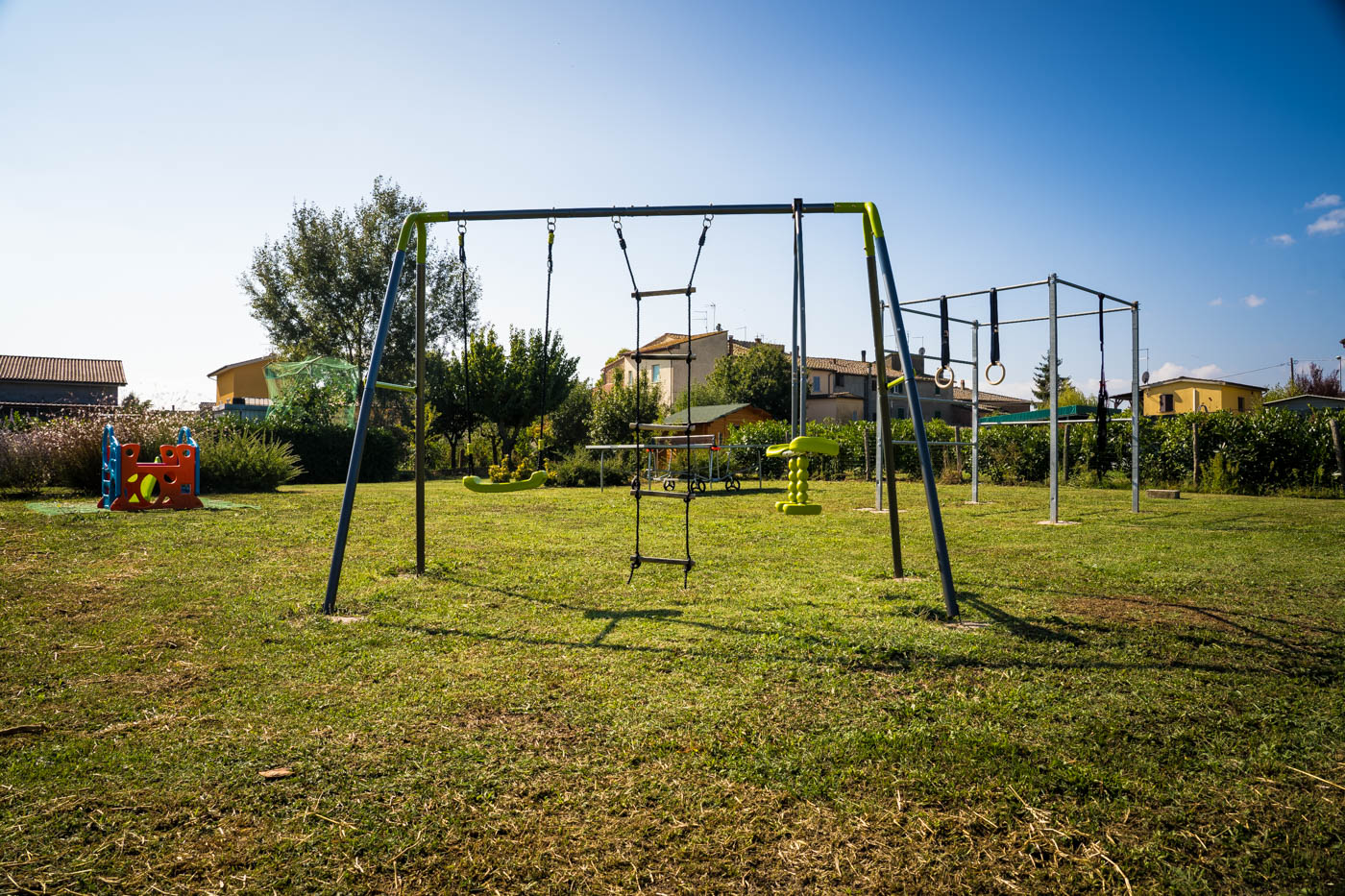 Ingresso al giardino di Borgo Terrosi