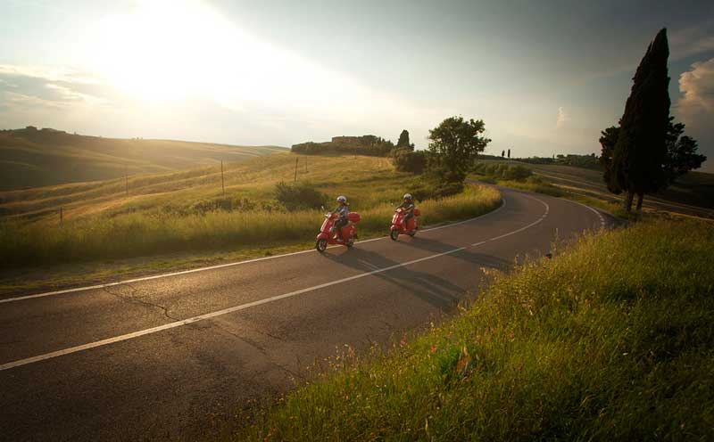 Vespa tour